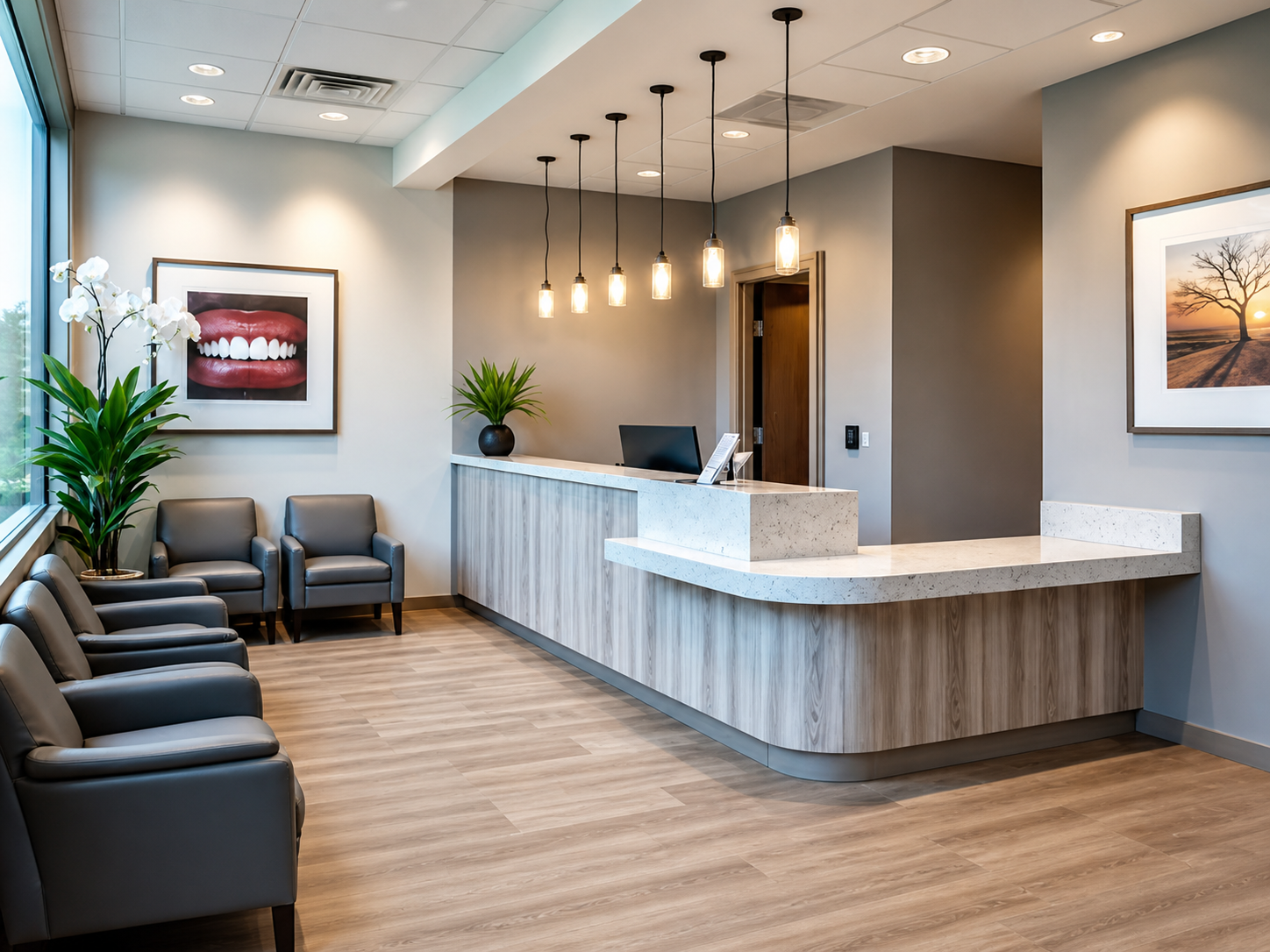 Inside Dr. Rachana shetty Dental Studio — Mulund West, Mumbai